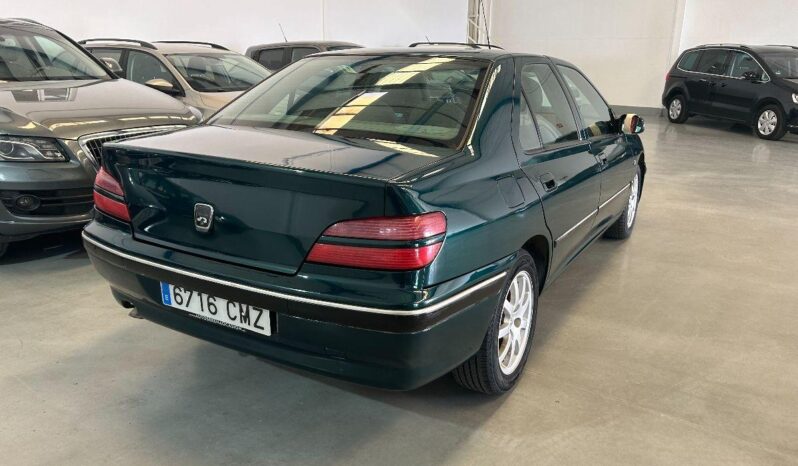 PEUGEOT – 406 – 16V SR lleno