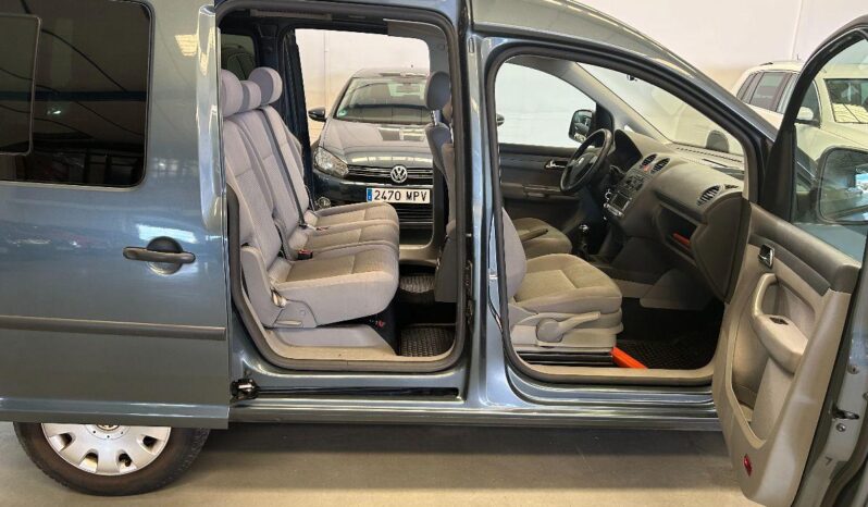 VOLKSWAGEN – Caddy – Kombi 1.9 TDI 75 CV lleno