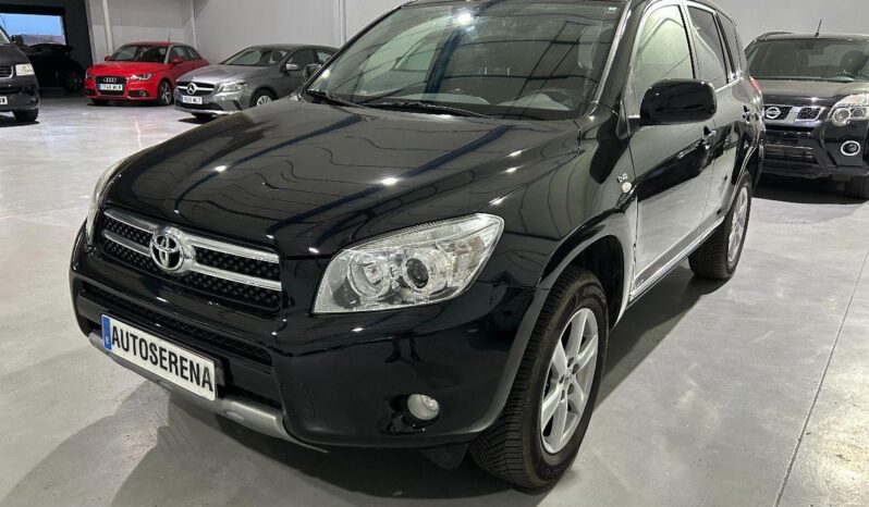 TOYOTA – RAV4 – 2.2 D-4D 136Cv turbodiesel limited edition lleno