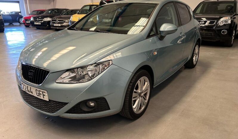 SEAT – Ibiza – 5p 1.9 TDI 105 CV Sport DPF lleno