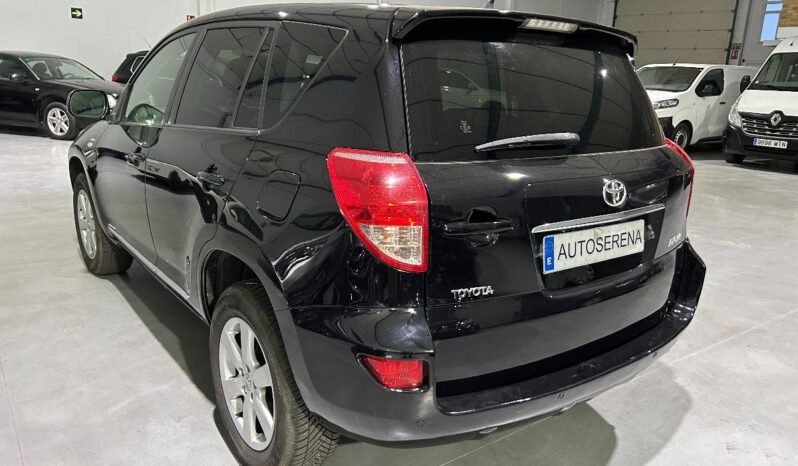 TOYOTA – RAV4 – 2.2 D-4D 136Cv turbodiesel limited edition lleno