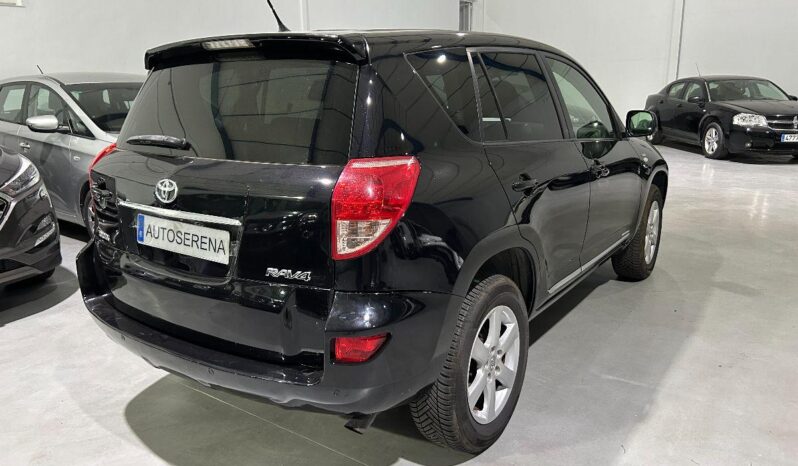 TOYOTA – RAV4 – 2.2 D-4D 136Cv turbodiesel limited edition lleno