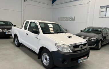 TOYOTA – Hilux – DC 2.5 D-4D 120 CV GX