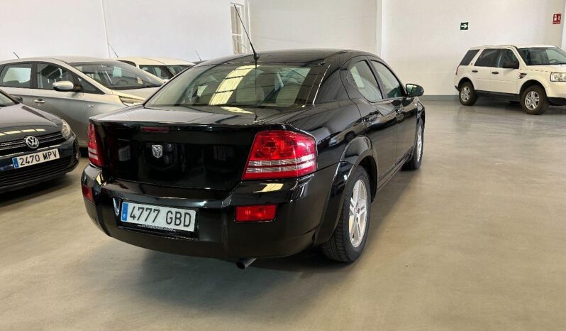 DODGE – Avenger –  2.0 DIESEL 140 CV lleno