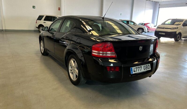 DODGE – Avenger –  2.0 DIESEL 140 CV lleno