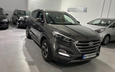 HYUNDAI – Tucson – 2.0 CRDi 185CV 4WD MANUAL PREMIUM
