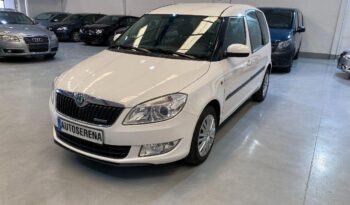 SKODA – Roomster – 1.2 TDI 75 CV Ambition lleno