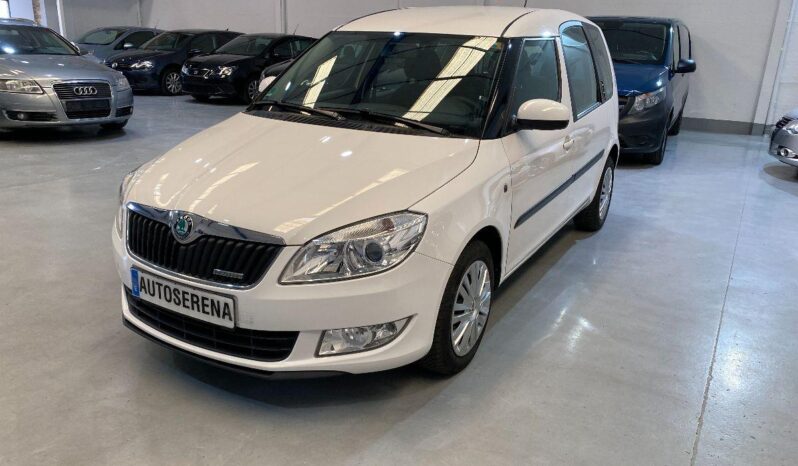 SKODA – Roomster – 1.2 TDI 75 CV Ambition lleno