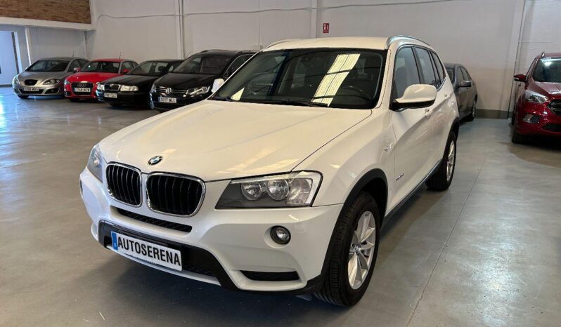 BMW – X3 – xDrive20d lleno