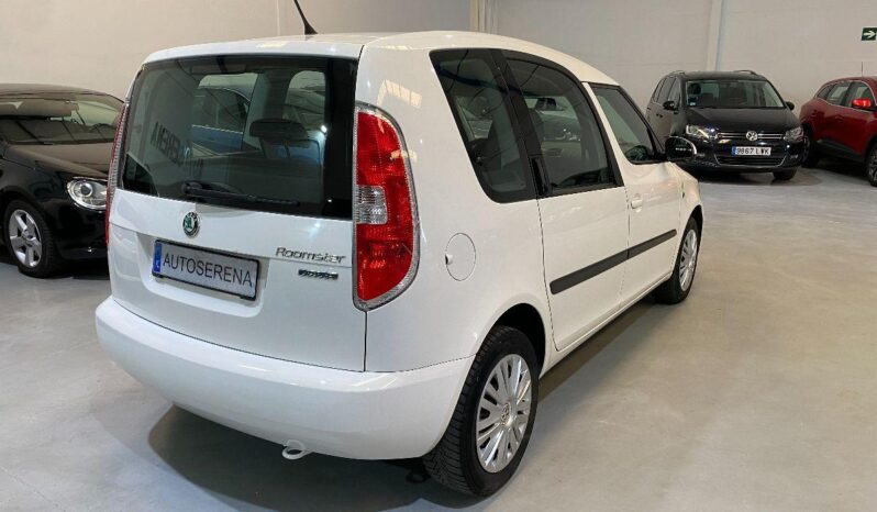 SKODA – Roomster – 1.2 TDI 75 CV Ambition lleno