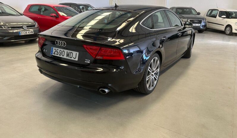 AUDI – A7 Sportback – A7 SPB 3.0 TDI 313CV tip. Business lleno
