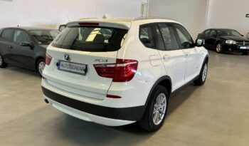 BMW – X3 – xDrive20d lleno