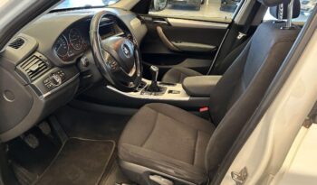 BMW – X3 – xDrive20d lleno