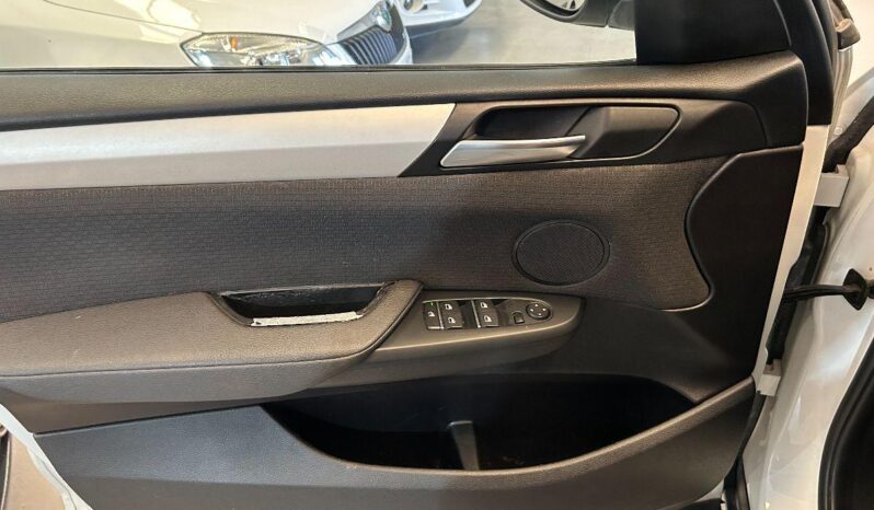 BMW – X3 – xDrive20d lleno