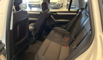 BMW – X3 – xDrive20d lleno
