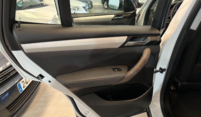 BMW – X3 – xDrive20d lleno