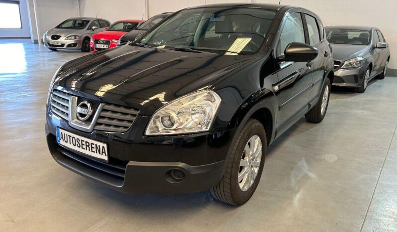 NISSAN – Qashqai – 1.5 dCi DPF Visia lleno