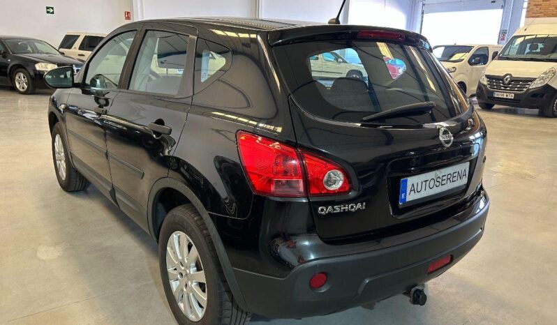 NISSAN – Qashqai – 1.5 dCi DPF Visia lleno
